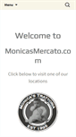 Mobile Screenshot of monicasmercato.com